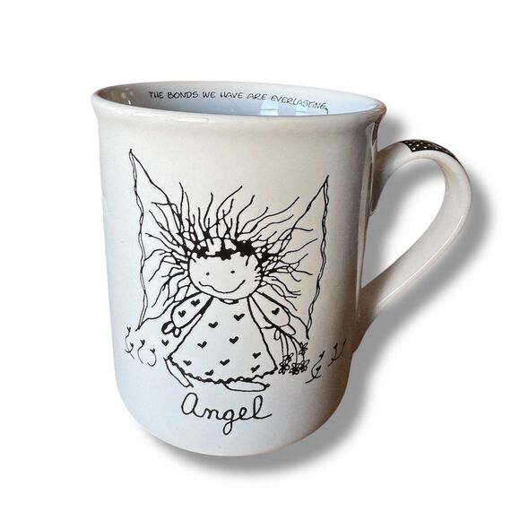 Enesco Children Of The Inner Light Angel Mug Cup - Picture 1 of 5
